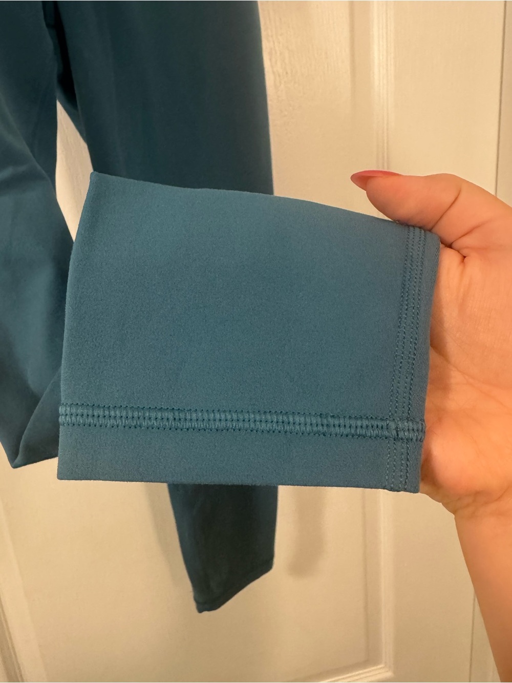 Athleta Teal Transcend 7/8 Tight Leggings - Picture 10 of 10